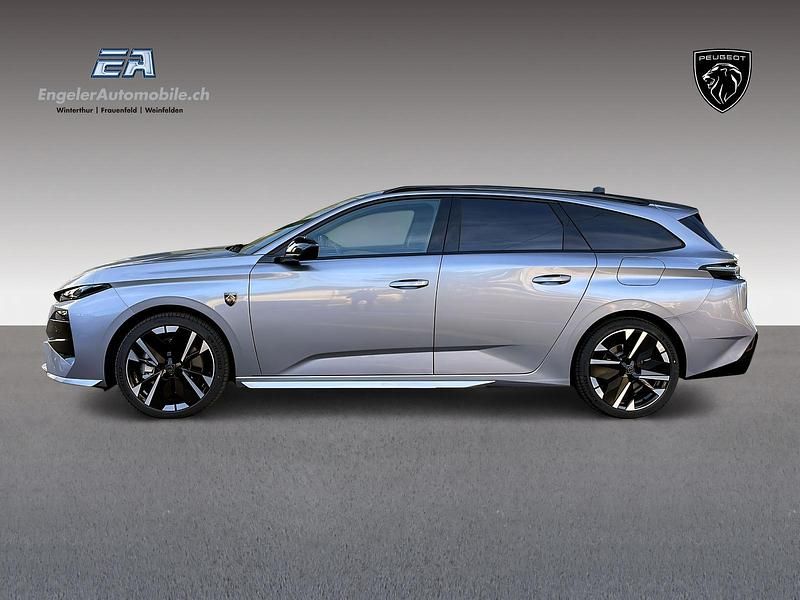 Neu Peugeot 308 SW GT 196 PS (144 kW) 2026 Silber Kombi