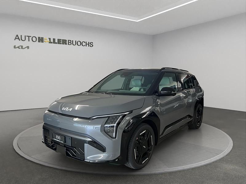 Grau Neu 2025 Kia EV3 GT-Line SUV | CHF 53’230 (Etwas zu teuer) - Bild 1/4