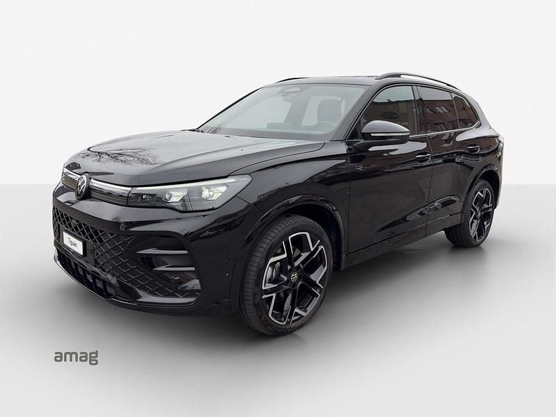 Grenadill black metallic Gebraucht 2025 VW Tiguan R-line SUV | CHF 58’900 - Bild 1/4