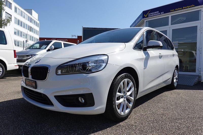 Gebraucht BMW 220 Gran Tourer Advantage 190 PS (139 kW) 2017 Van / Kleinbus