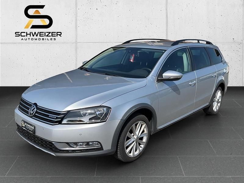 Grau Gebraucht 2014 VW Passat Alltrack Kombi | CHF 16’800 - Bild 1/4
