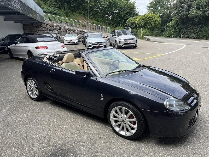 Gebraucht MG TF 160 PS (117 kW) 2005 Grau Cabrio