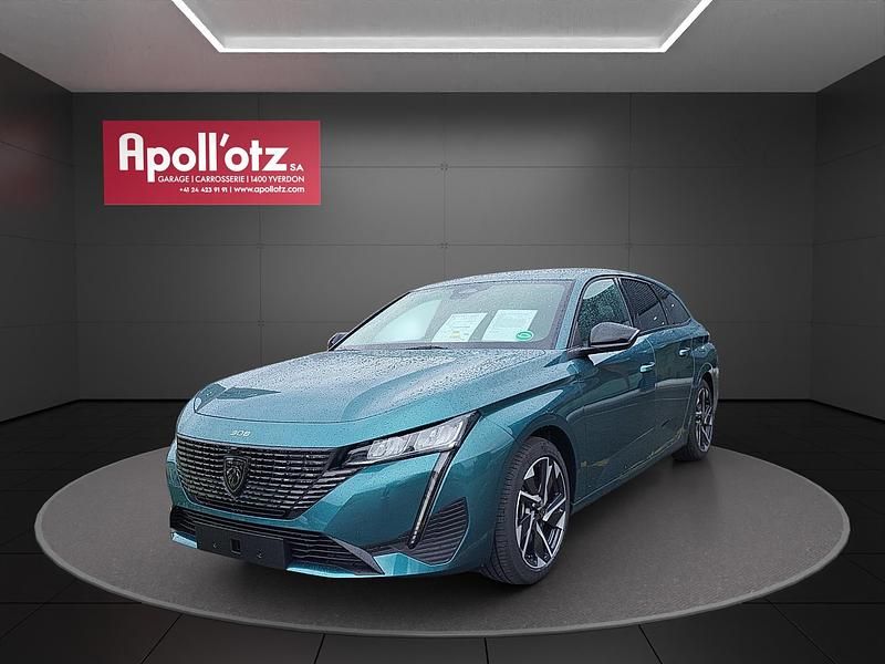 Gebraucht Peugeot 308 SW Allure 179 PS (131 kW) 2025 Blau Kombi