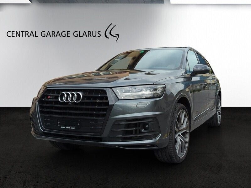 Gebraucht Audi SQ7 S-Line 435 PS (319 kW) 2016 SUV