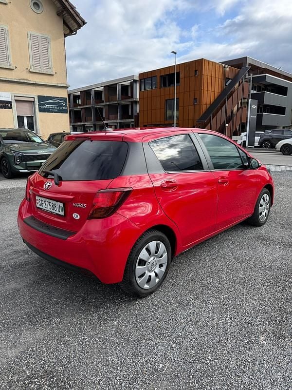 Gebraucht Toyota Yaris Trend 99 PS (72 kW) 2016