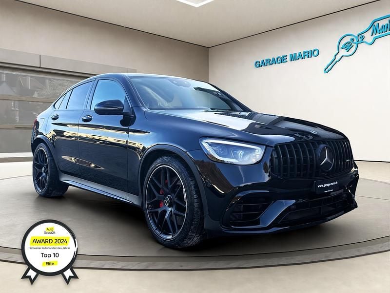 Gebraucht 2021 Mercedes GLC63 AMG AMG Coupé | CHF 68’700 (Superpreis) - Bild 1/4