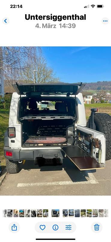 Gebraucht Jeep Wrangler 284 PS (208 kW) 2013 SUV