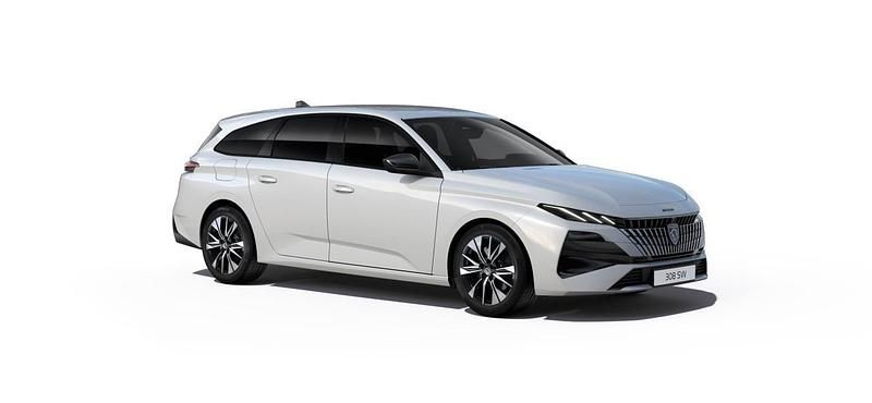 Neu Peugeot 308 SW Allure 145 PS (106 kW) 2026 Weiss Kombi