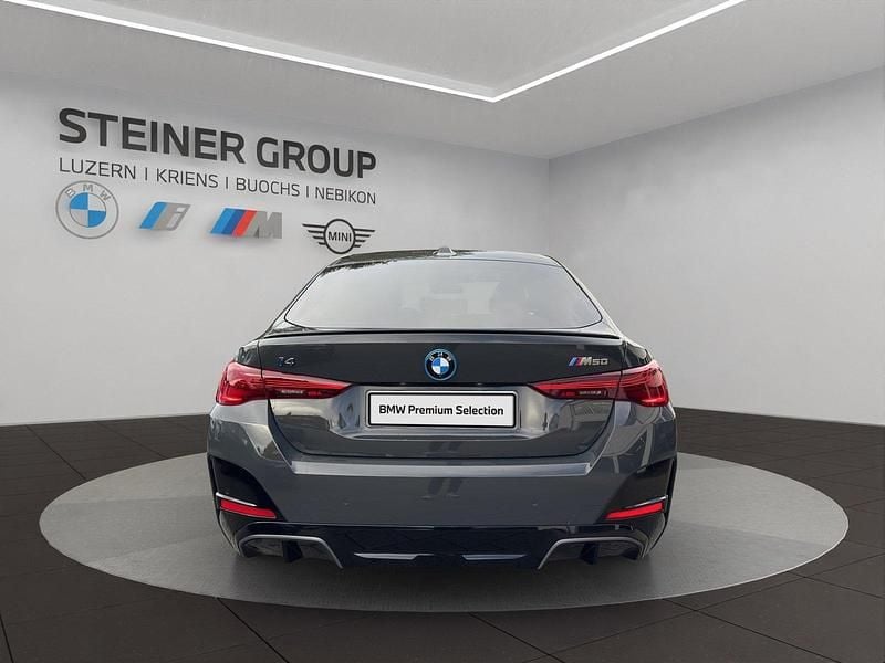Gebraucht BMW i4 M Sport 400 kW (544 PS) 2025 Grau Limousine