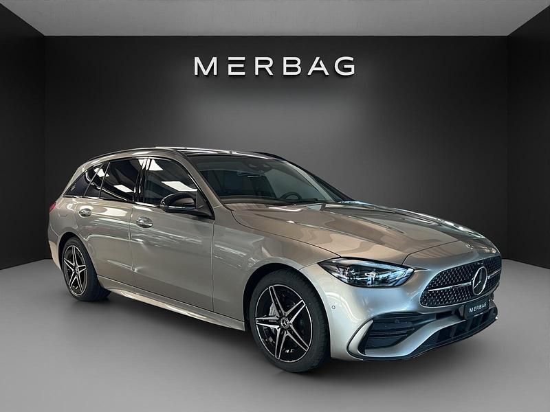 Gebraucht 2024 Mercedes C300e AMG line Kombi | CHF 56’000 (Superpreis) - Bild 1/4