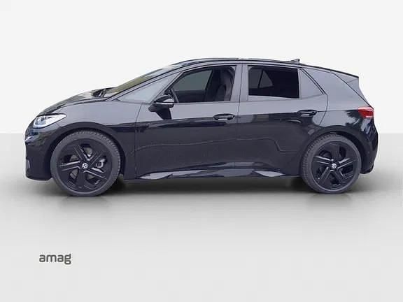 Neu VW ID.3 GTX 239 kW (326 PS) 2026 Grenadill black metallic  dachlackierung schwarz uni Kleinwagen