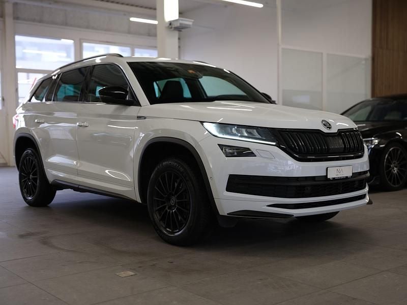 Gebraucht Skoda Kodiaq SportLine 200 PS (147 kW) 2021 SUV