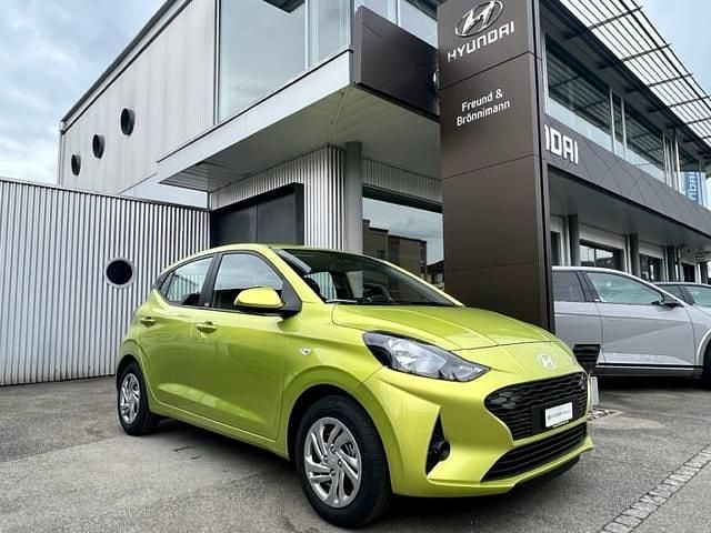 Neu 2025 Hyundai i10 Kleinwagen | CHF 15’840 (Superpreis) - Bild 1/4