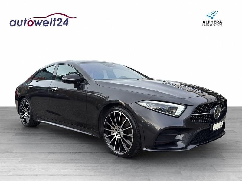 Gebraucht Mercedes CLS450 AMG line 367 PS (269 kW) 2021 Grau Limousine