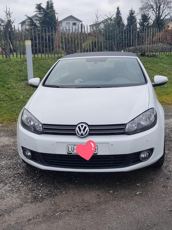 Gebraucht 2012 VW Golf VII Cabrio | CHF 6’100 (Fairer Preis) - Bild 1/4