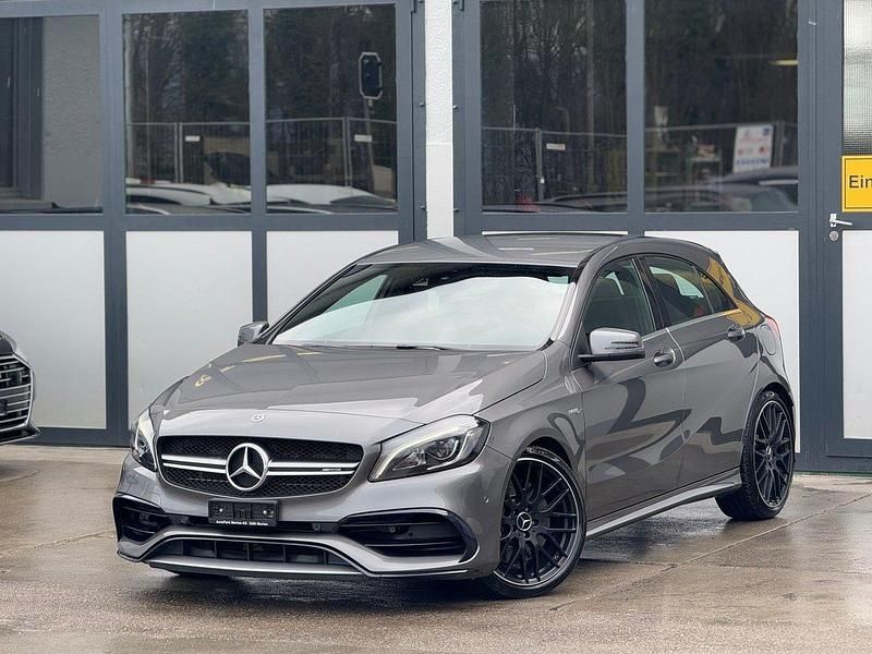 Gebraucht 2017 Mercedes A45 AMG AMG Limousine | CHF 21’990 (Superpreis) - Bild 1/4