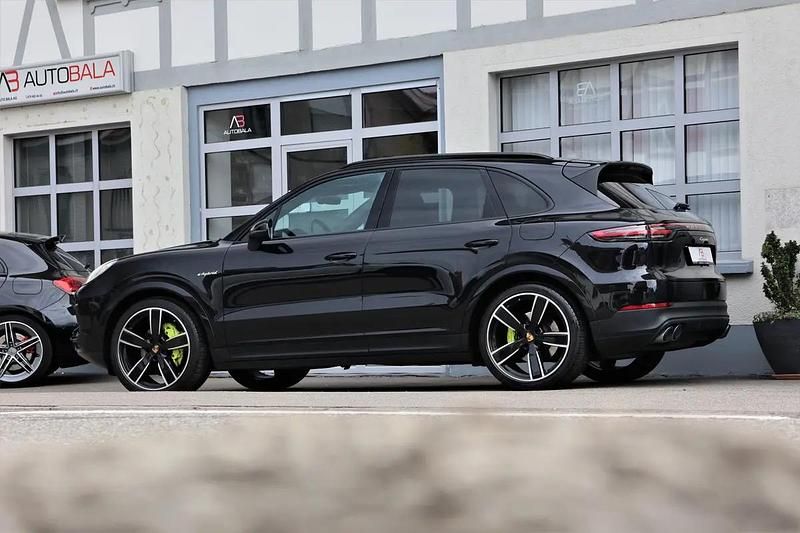 Gebraucht Porsche Cayenne 462 PS (339 kW) 2025 Schwarz SUV