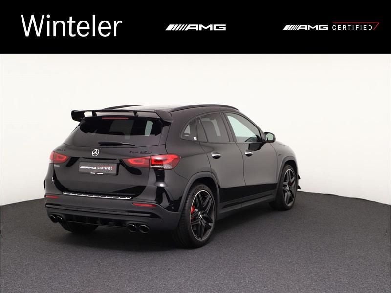 Gebraucht Mercedes GLA45 AMG AMG 421 PS (309 kW) 2022 Schwarz SUV