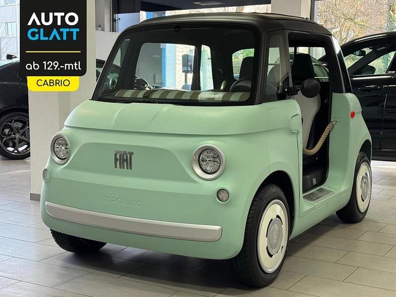 Neu 2025 Fiat Topolino Dolcevita Kleinwagen | CHF 10’800 - Bild 1/3