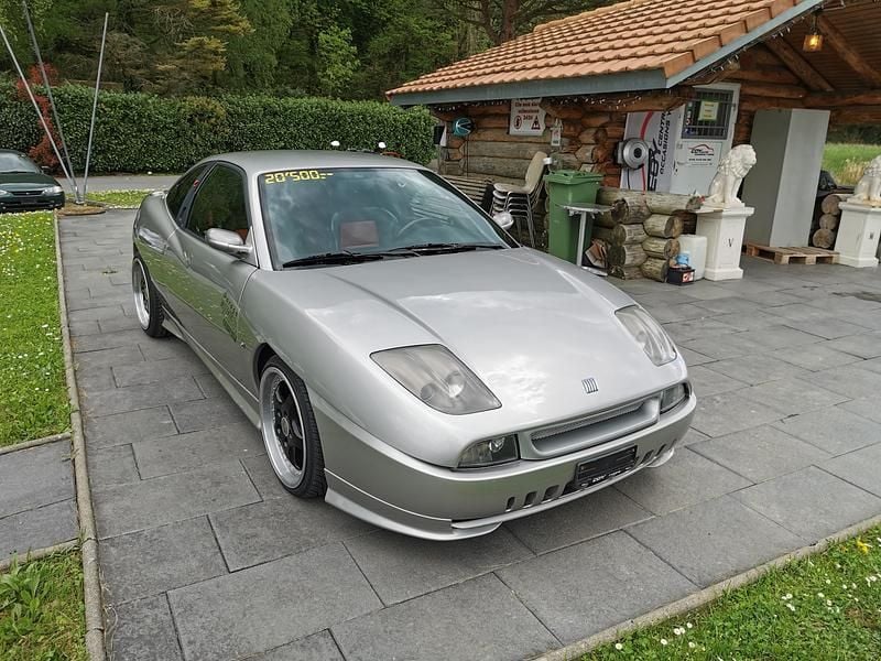 Gebraucht Fiat Coupé 220 PS (161 kW) 1999 Coupé