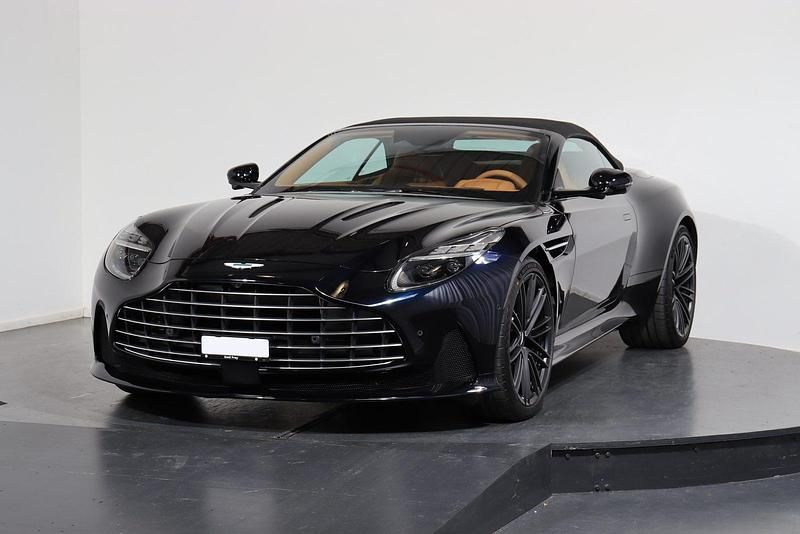 Neu Aston Martin DB12 680 PS (500 kW) 2026 Schwarz Cabrio