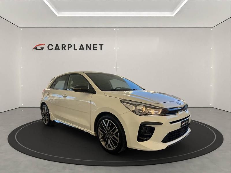 Gebraucht Kia Rio GT-Line 120 PS (88 kW) 2020 Weiss Limousine
