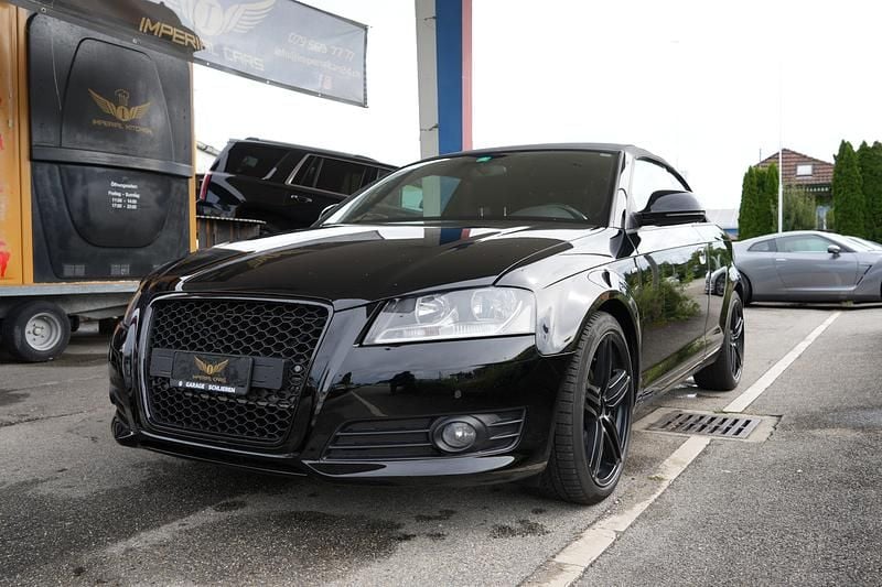 Gebraucht Audi A3 Ambition 140 PS (102 kW) 2009 Cabrio