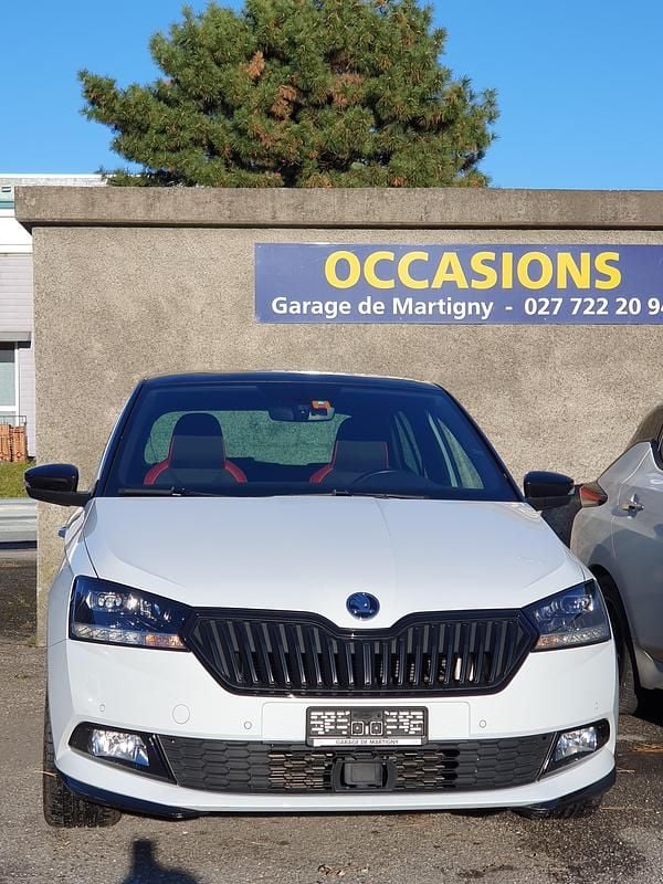 Gebraucht 2021 Skoda Fabia Monte Carlo | CHF 18’500 (Fairer Preis) - Bild 1/4