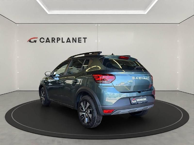 Neu Dacia Sandero Extreme 91 PS (66 kW) 2025 Grün Kleinwagen