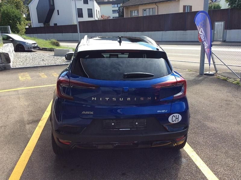 Gebraucht Mitsubishi ASX Intense 159 PS (116 kW) 2024 Blau SUV