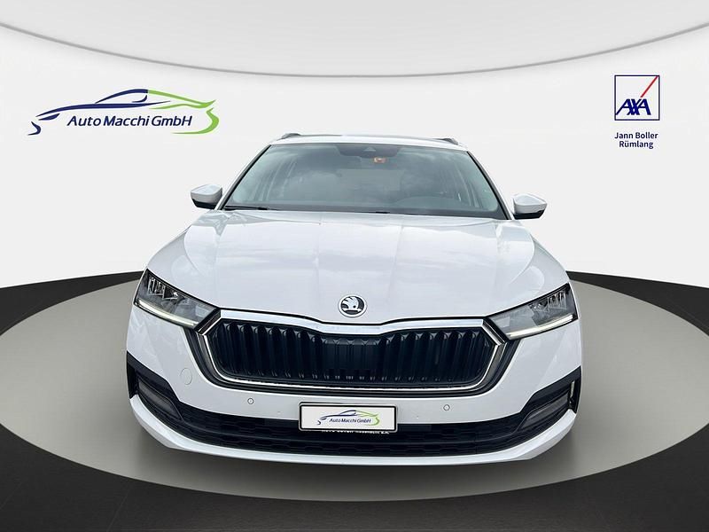 Gebraucht Skoda Octavia Ambition 110 PS (80 kW) 2022 Kombi