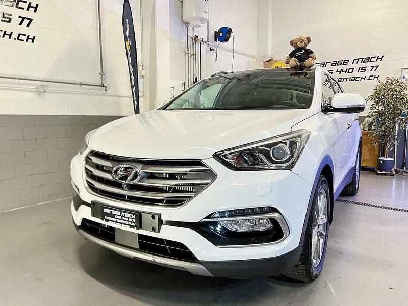 Gebraucht Hyundai Santa Fe 200 PS (147 kW) 2016 SUV
