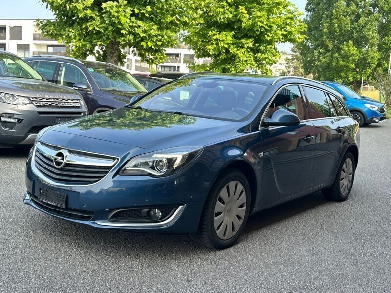 Gebraucht Opel Insignia Cosmo 250 PS (183 kW) 2015 Kombi