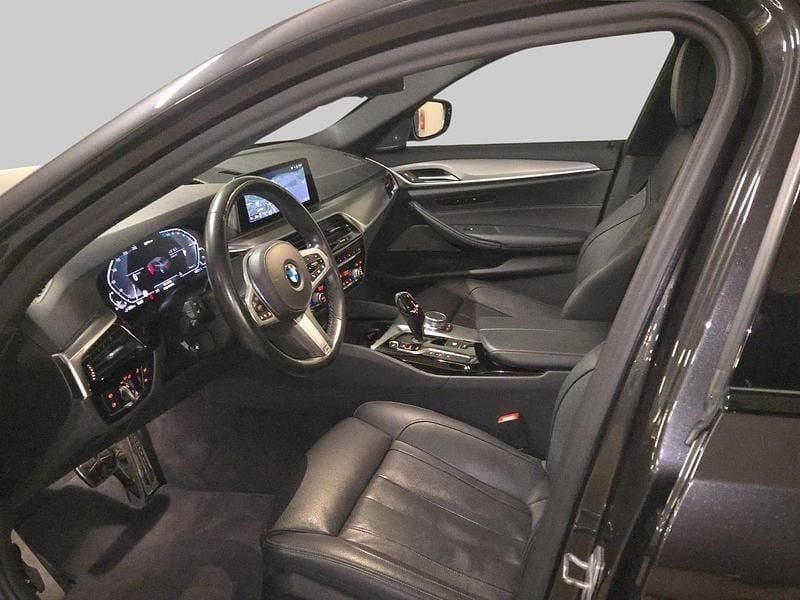 Gebraucht BMW 530e Shadowline 252 PS (185 kW) 2019 Grau Limousine