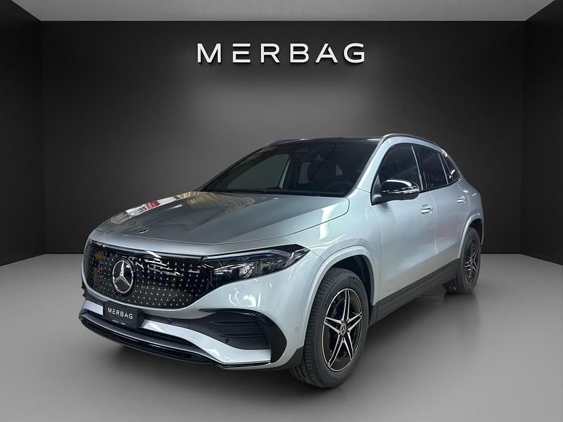 Neu Mercedes EQA300 167 kW (228 PS) 2025 Silber SUV