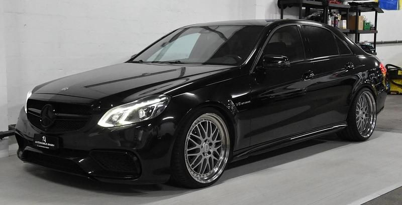 Gebraucht 2013 Mercedes E63 AMG AMG Limousine | CHF 43’900 (Teuer) - Bild 1/4