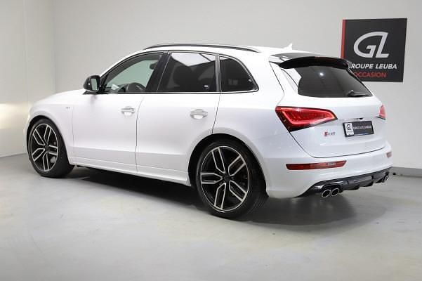 Gebraucht Audi SQ5 Comfort 340 PS (250 kW) 2017 Weiss SUV