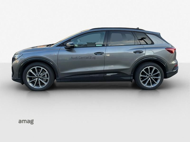 Gebraucht Audi Q4 e-tron Ambiente 210 kW (286 PS) 2025 Taifungrau metallic SUV