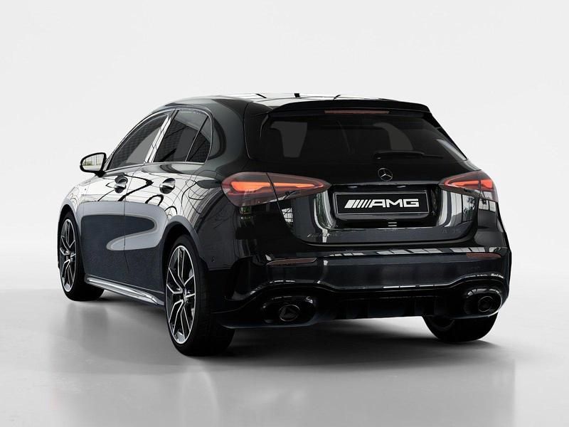 Neu Mercedes A35 AMG AMG 320 PS (235 kW) 2025 Schwarz Limousine