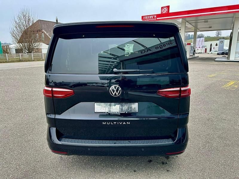 Gebraucht VW Multivan 136 PS (100 kW) 2022 Schwarz Van
