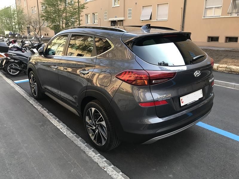 Gebraucht Hyundai Tucson 177 PS (130 kW) 2019 SUV