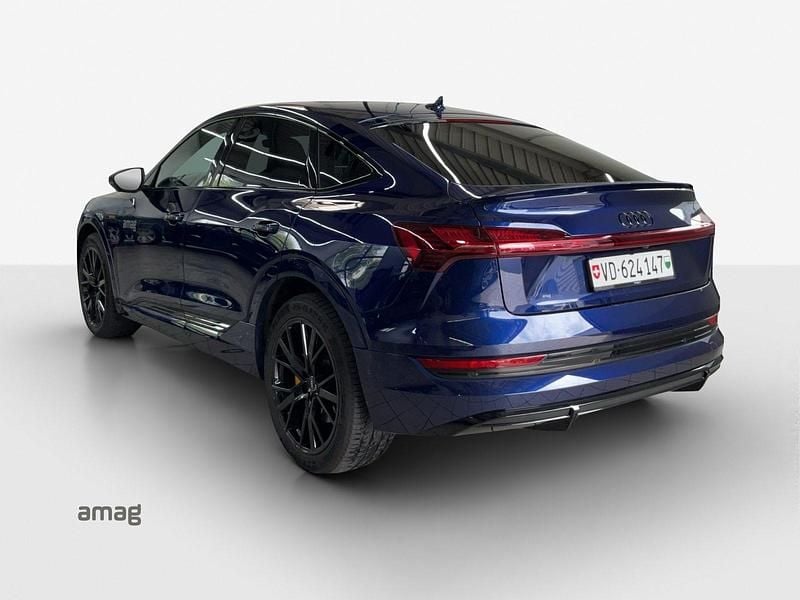 Gebraucht Audi e-tron Sportback Black Edition 300 kW (408 PS) 2022 SUV