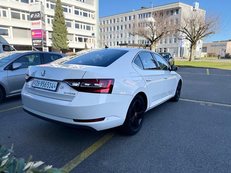Gebraucht Skoda Superb Style 190 PS (139 kW) 2015
