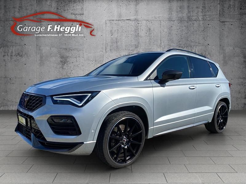 Gebraucht Seat Ateca 4Drive 300 PS (220 kW) 2021 Silber SUV