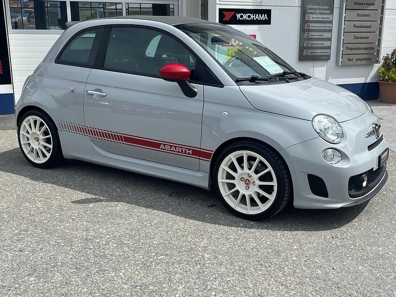Gebraucht 2012 Fiat 500C Abarth Cabrio | CHF 11’900 (Teuer) - Bild 1/4