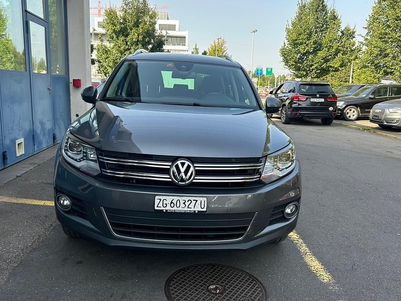 Gebraucht VW Tiguan LOUNGE 177 PS (130 kW) 2015 SUV