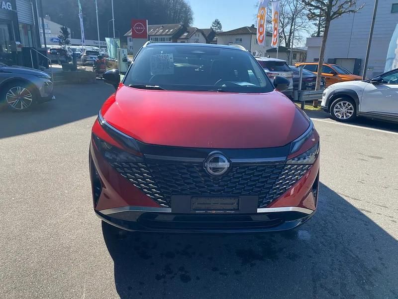 Neu Nissan Qashqai Tekna+ 190 PS (139 kW) 2025 Rot SUV