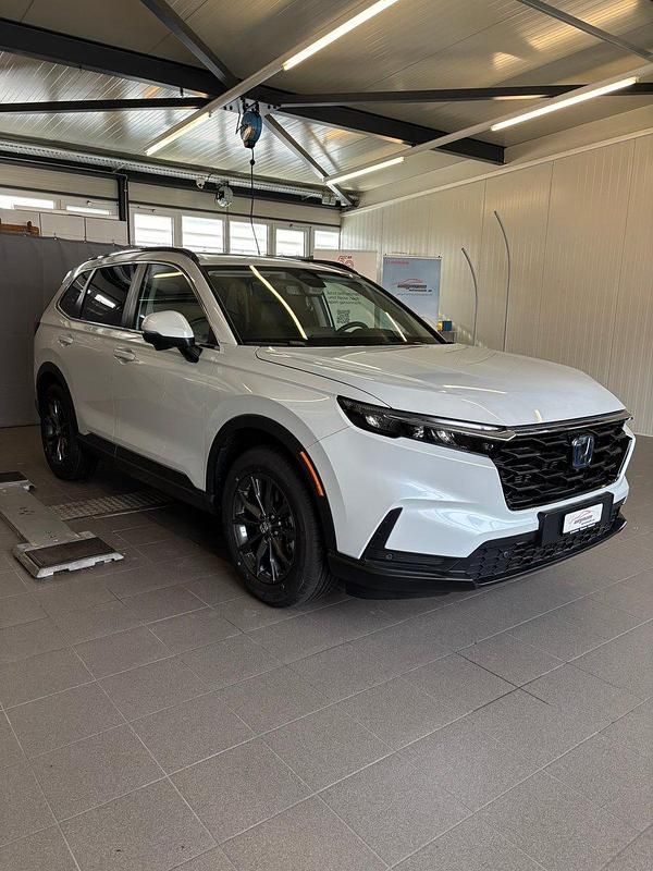 Neu Honda CR-V Advance 184 PS (135 kW) 2025 Weiss SUV