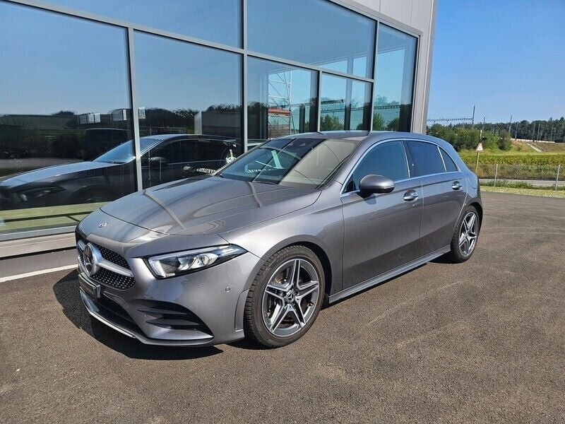 Anthrazit Gebraucht 2020 Mercedes A250 AMG line Limousine | CHF 29’900 (Superpreis) - Bild 1/4