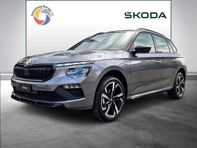 Gray Gebraucht 2025 Skoda Kamiq Monte Carlo SUV | CHF 37’460 - Bild 1/4